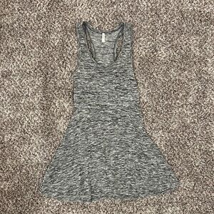 Mudd women’s knit razorback tank dress